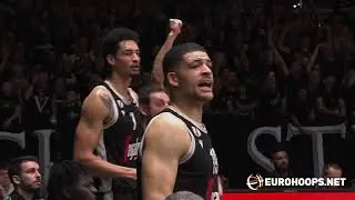 Virtus Segafredo Bologna-Maccabi Playtika Tel Aviv 78-73: Daniel Hackett (15 points, 2 assists)