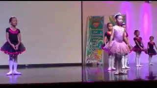 Beginner's Class Ballet Performance with Lana