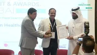 Awards Ceremony: Elets Global Healthcare Summit Dubai