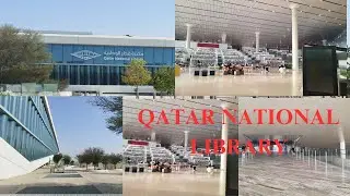 Exploring Qatar National Library |How to reach Qatar National Library by Metro #qatar #travel #video