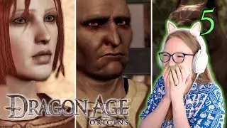 Mabari, Leliana and Sten, and a town not ready for my dalish elf | Dragon Age: Origins &ndash; Episode 5