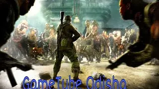 Zombie Army Dead War Shooting Game || GameTube Odisha