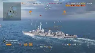 Fletcher in 2024 - World of Warships Legends Stream Highlight