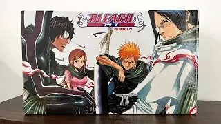 Bleach Manga Box Set 1 Unboxing Indonesia
