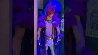 Meu Cosplay de Sett #sett #cosplay #settcosplay #leagueoflegends #wildrift #cosplayer #lol