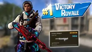 I Won Warzone Using The Chainsaw Finn LMG Loadout