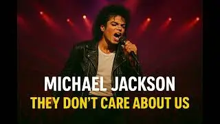 Michael Jackson - They don't care about us (Rock edition)