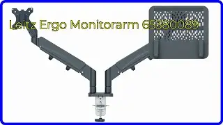 BEWERTUNG (2025): Leitz Ergo Monitorarm 65380089. WESENTLICHE Einzelheiten