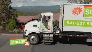 Storage 2U&trade; Delivering portable storage in Portland and Bend starting at $149