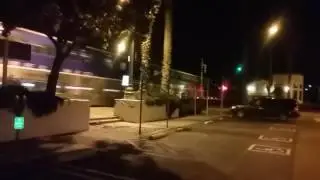 An Amtrak with a Union Pacific Private Car Pullman Series