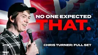 British Freestyle Rapper Takes Over New York Comedy | Chris Turner | Stand Up Comedy