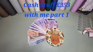 🧡OCTOBER WEEK 2|CASH STUFFING &pound;353|SIDE HUSTLE|PART 1 🧡