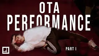 THE FABRIC WITH COLOUR VOGUE BALL - OTA PERFORMANCE (PART 1)