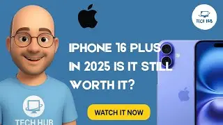 Стоит ли покупать iPhone 16 Plus в 2025 году? | Бюджетные покупки Apple