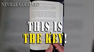 Объяснение того, как ваши внутренние чувства создают внешние результаты (объяснение Невилла Годда...