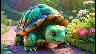 The Quiet Tortoise Won the Game | Nursery Rhymes for Kids & Baby Songs