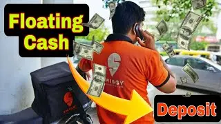 How to deposit floating cash in swiggy || How to deposit money in swiggy || floating cash in swiggy
