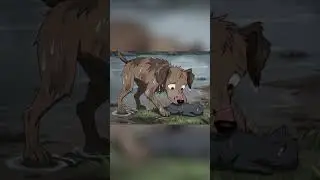 Poor dog saves drowning kitten. #animalshorts #anime #animals #poordog #kitten #cat #dogs #pets #pet