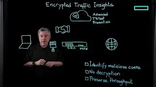 AI-encrypted traffic inspection with SRX