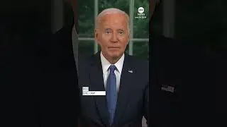 President Biden discusses his decision to exit 2024 race
