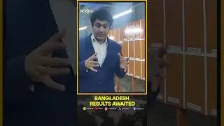 WION Reports from Bangladesh Election Commission Amid Counting | WION Shorts