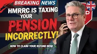 Overpaid Tax on Your Pension? HMRC Could Owe You a Refund