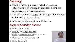 Roohi Fatima - Let's learn Research Methodology - Sampling Techniques Part 1