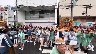 本庄祇園祭り2024