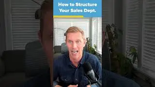 The Best Way to Run Your Sales Department