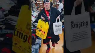 Shopping at king fashion #bossaholic #kingfashion #rap #pmilli
