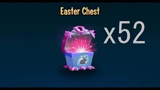 EASTER CHEST OPENING (Monster Legends)