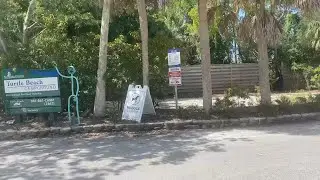 Turtle Beach Campground Tour