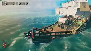 The best pirate I've ever seen on Valheim