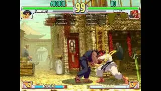 3rd Strike: Makoto 1 touch stun on Akuma/Remy