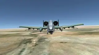 A-10 Thunderbolt Start-Up.  GunshipIV