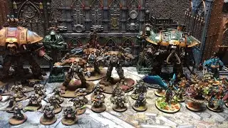 Grey Knights vs. Thousand Sons [Kreuzzug 2020 - 238] Warhammer 40k Battle Report Deutsch