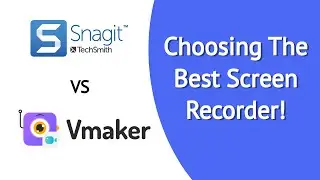 Free Snagit Alternative For Mac & Windows | Snagit Vs Vmaker