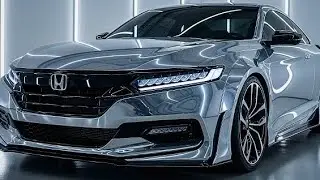 New 2026 Honda Accord Interior Will BLOW Your Mind Just Shocked