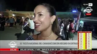 35° Fiesta Nacional del Chamamé: Edición Récord de entradas - Lourdes Sanchez