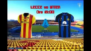 LECCE vs INTER | SERIE A - 26&deg; Giornata | Diretta Statistiche Cronaca