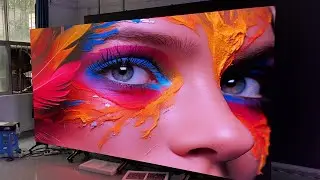 P1.9 LED Video Wall | Fine-pitch LED Screen | Small Pixel Pitch LED Display | High-resolution LED