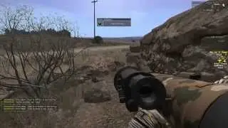 Arma 3 - RPG at 300m Vs. Ghost Hawk- PvP - BECTI - HD Long Version