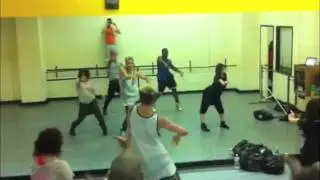 till the world ends remix nicki minaj- BOBBY NEWBERRY CHOREOGRAPHY