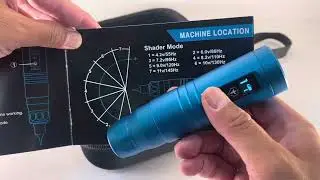 STEALTH TILT Wireless Tattoo Pen