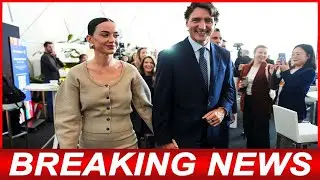Katy Perry, Justin Trudeau hold hands during appearance at World Economic Forum in Davos