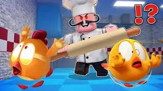 Chukpa Chicky Plays | Evil Pizzeria ?! Roblox    #Chukpa #Chicky #roblox