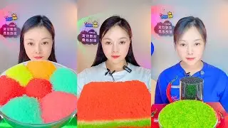 Colorful Fish Roe Eating ASMR | Soft Crunch Seafood Mukbang Colorful #20
