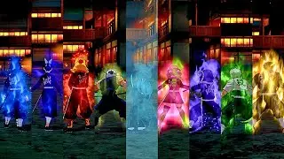Hashira Transformations Demon Slayer Marks Kimetsu no Yaiba The Hinokami Chronicles 2 [4K 60FPS]