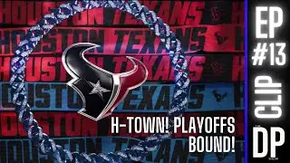 DP Show Ep. 13 Clip: Houston Texans CLINCH Playoffs 2025 &ndash; CJ Stroud & Crew Are Playoff-Bound! 🔥🏈