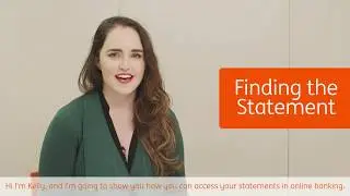 How to find your ING statement